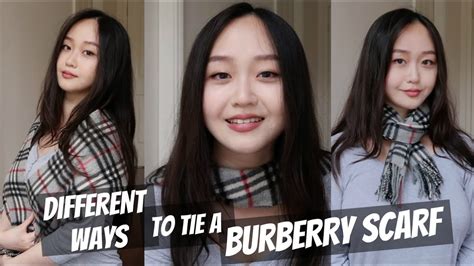 16 Ways to Wear a Burberry Scarf (or any rectangular scarf